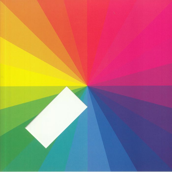 Jamie xx – In Colour Vinyl LP Remastered Electronic Album