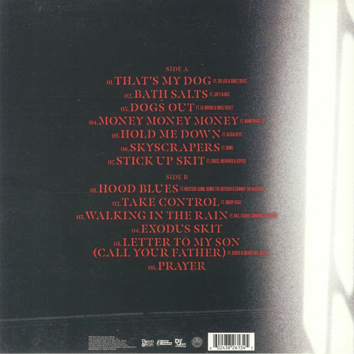 DMX – Exodus Vinyl LP Hip Hop Album New