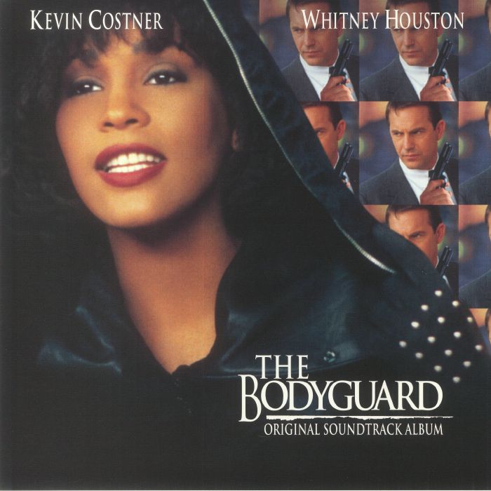 Whitney Houston – The Bodyguard OST LP Vinyl Pop Soul Soundtrack Classic