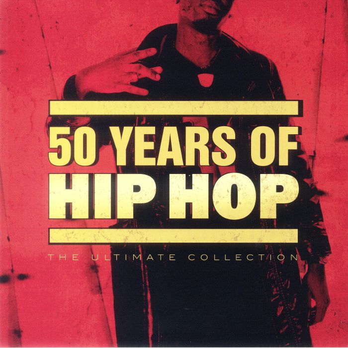 Various – 50 Years Of Hip Hop The Ultimate Collection LP Red Vinyl Rap Classics
