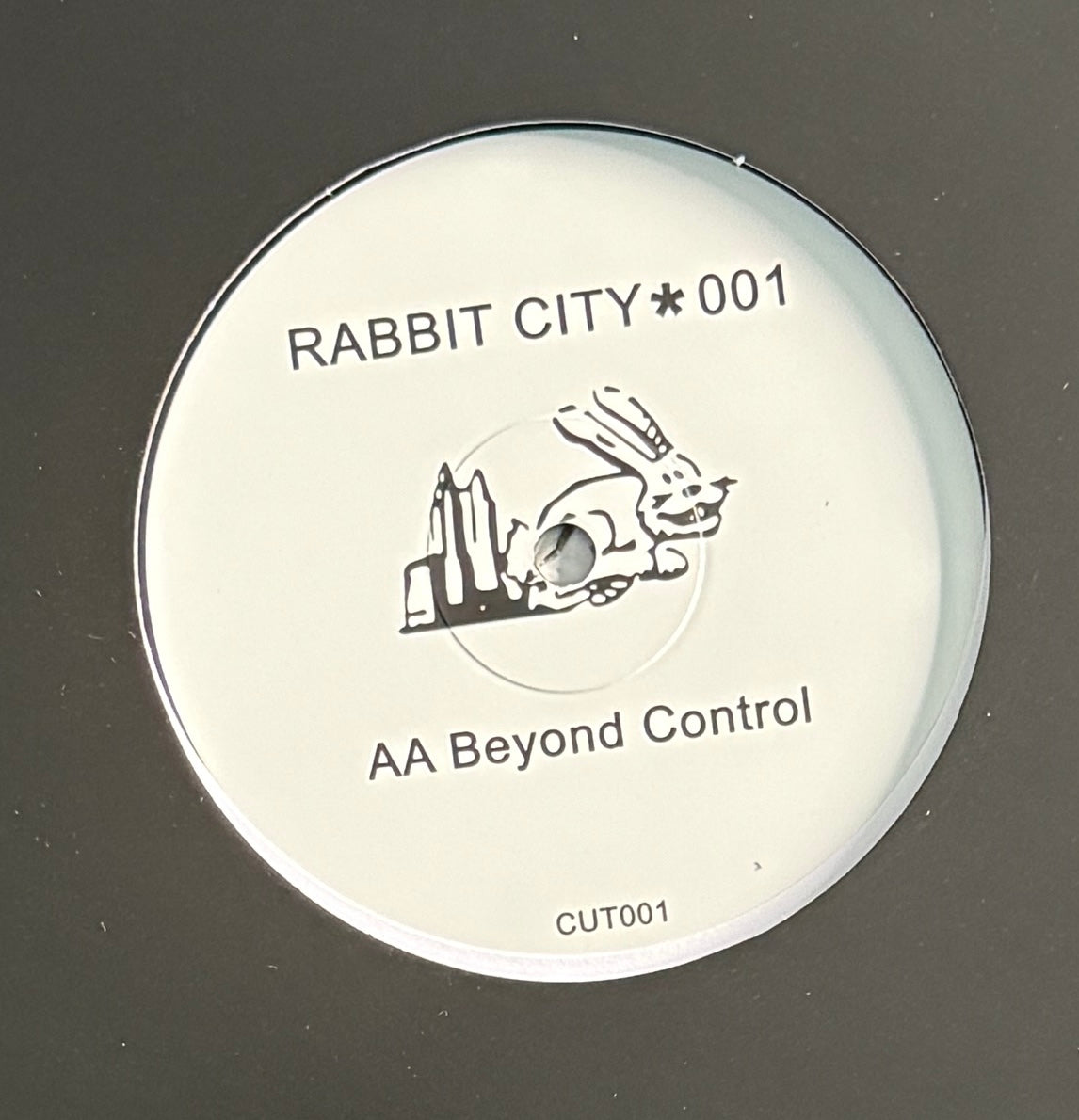 Razor Boy & Mirror Man – Cutter Mix / Beyond Control 12" (1996) Underground House Breaks Vinyl