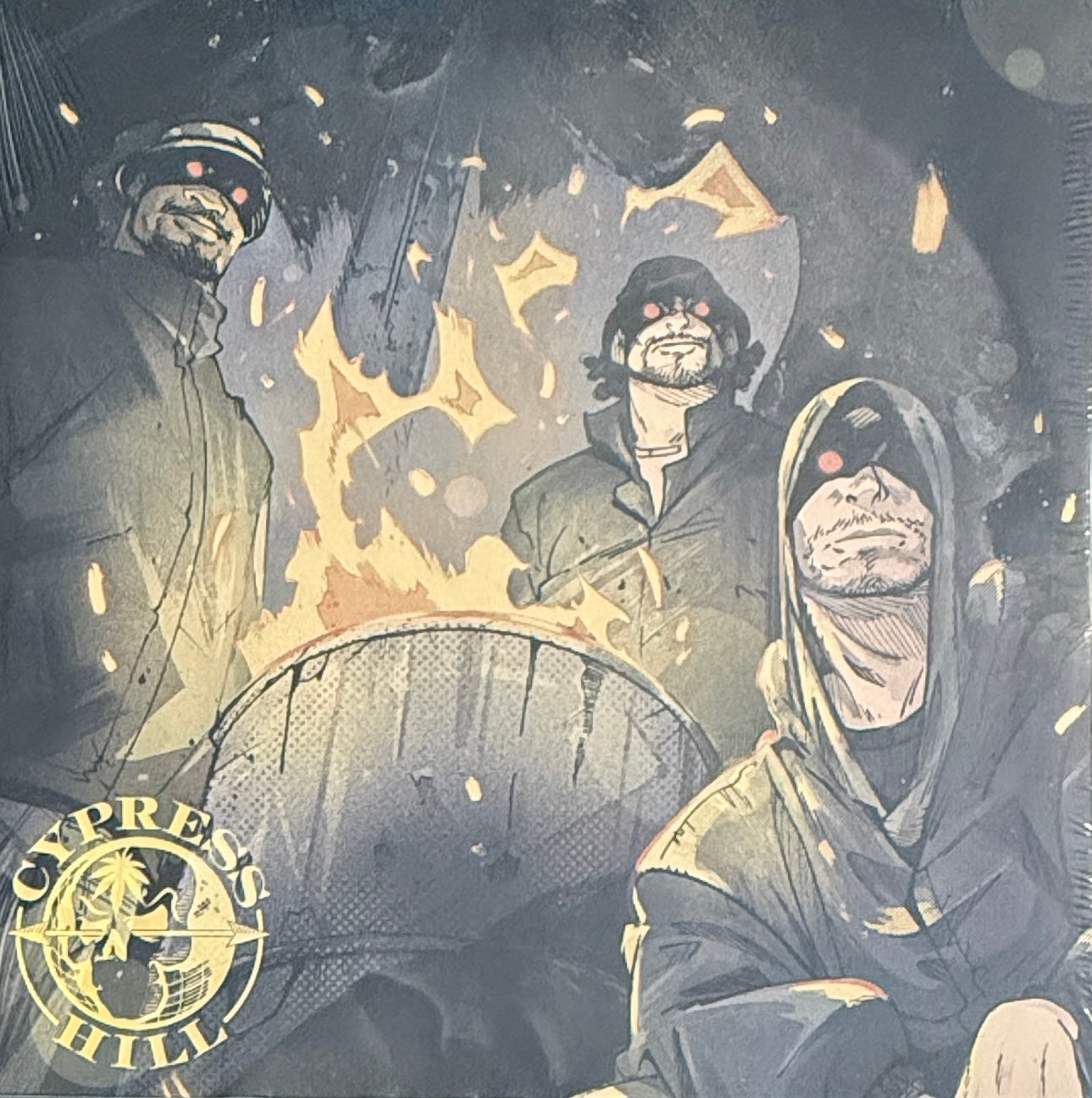 Cypress Hill – Cypress Hill – Ruffhouse Records – 1991