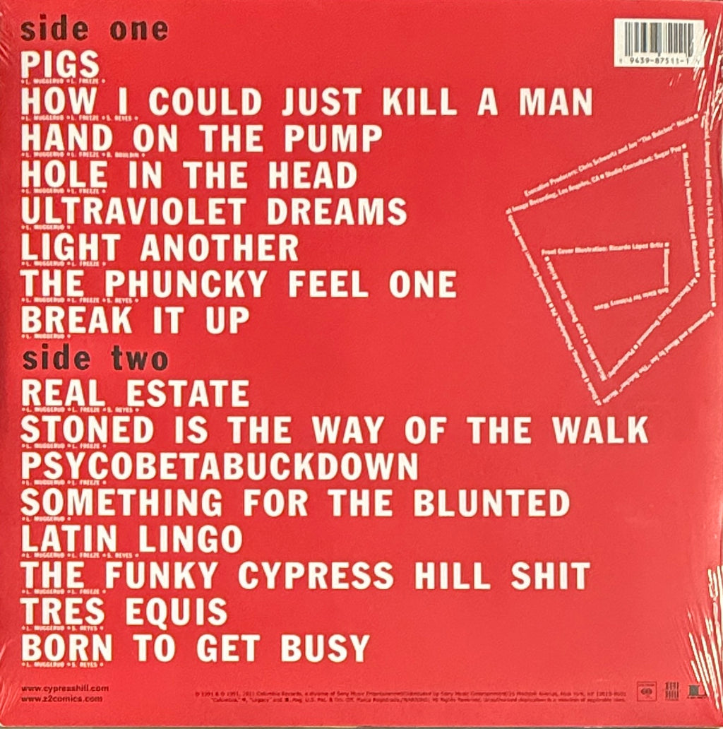 Cypress Hill – Cypress Hill – Ruffhouse Records – 1991