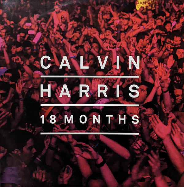Calvin Harris – 18 Months – Sony Music