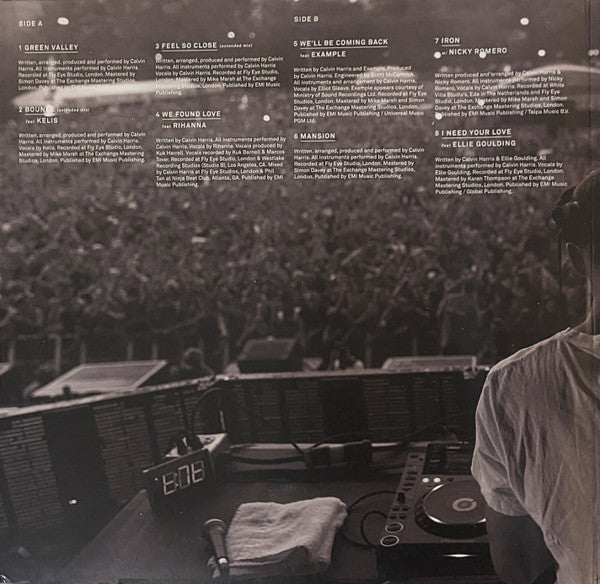 Calvin Harris – 18 Months – Sony Music