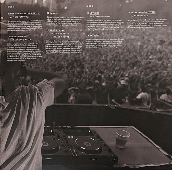 Calvin Harris – 18 Months – Sony Music