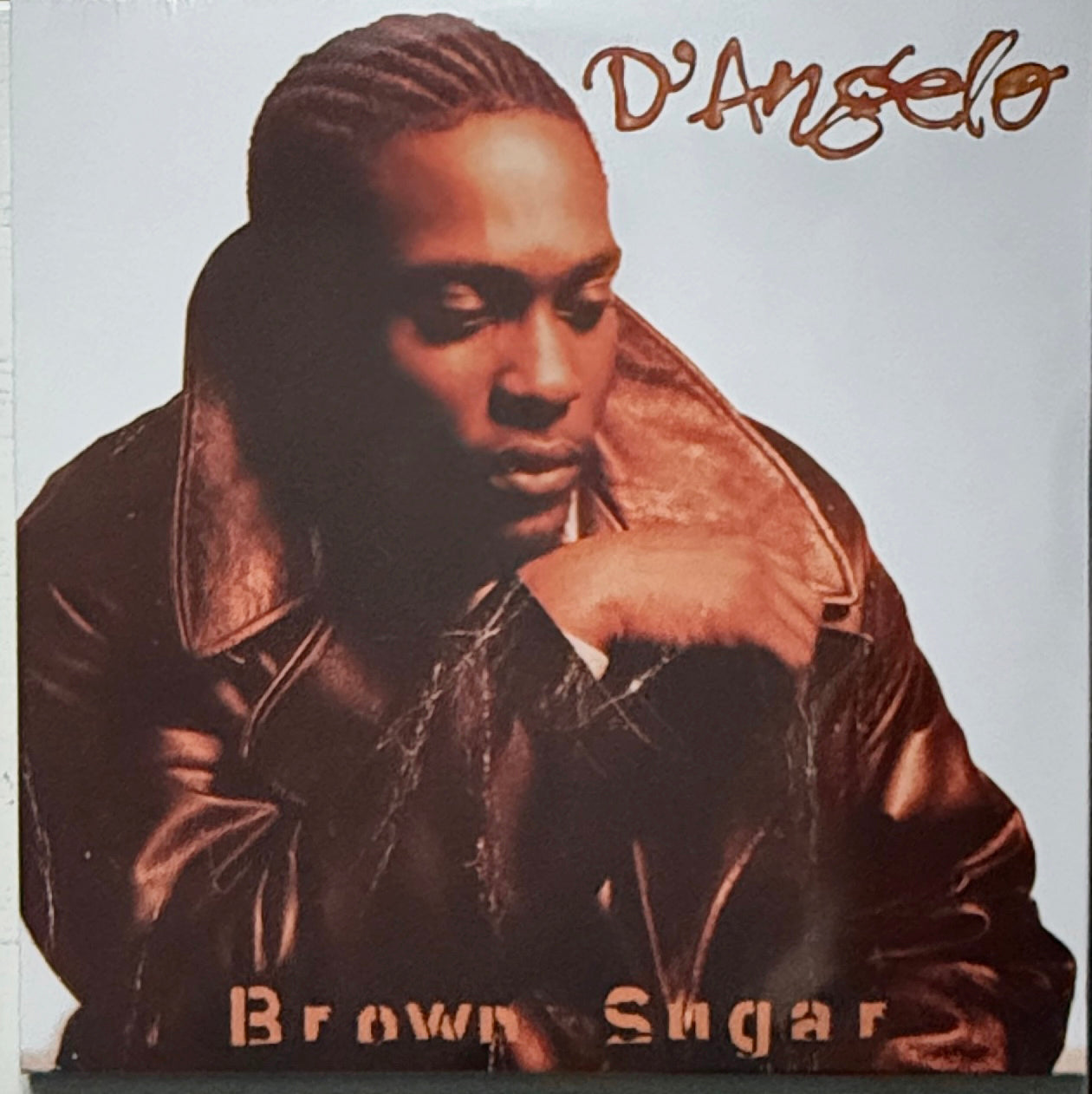 D’Angelo – Brown Sugar (1995) 2LP Neo-Soul Funk Vinyl Sealed