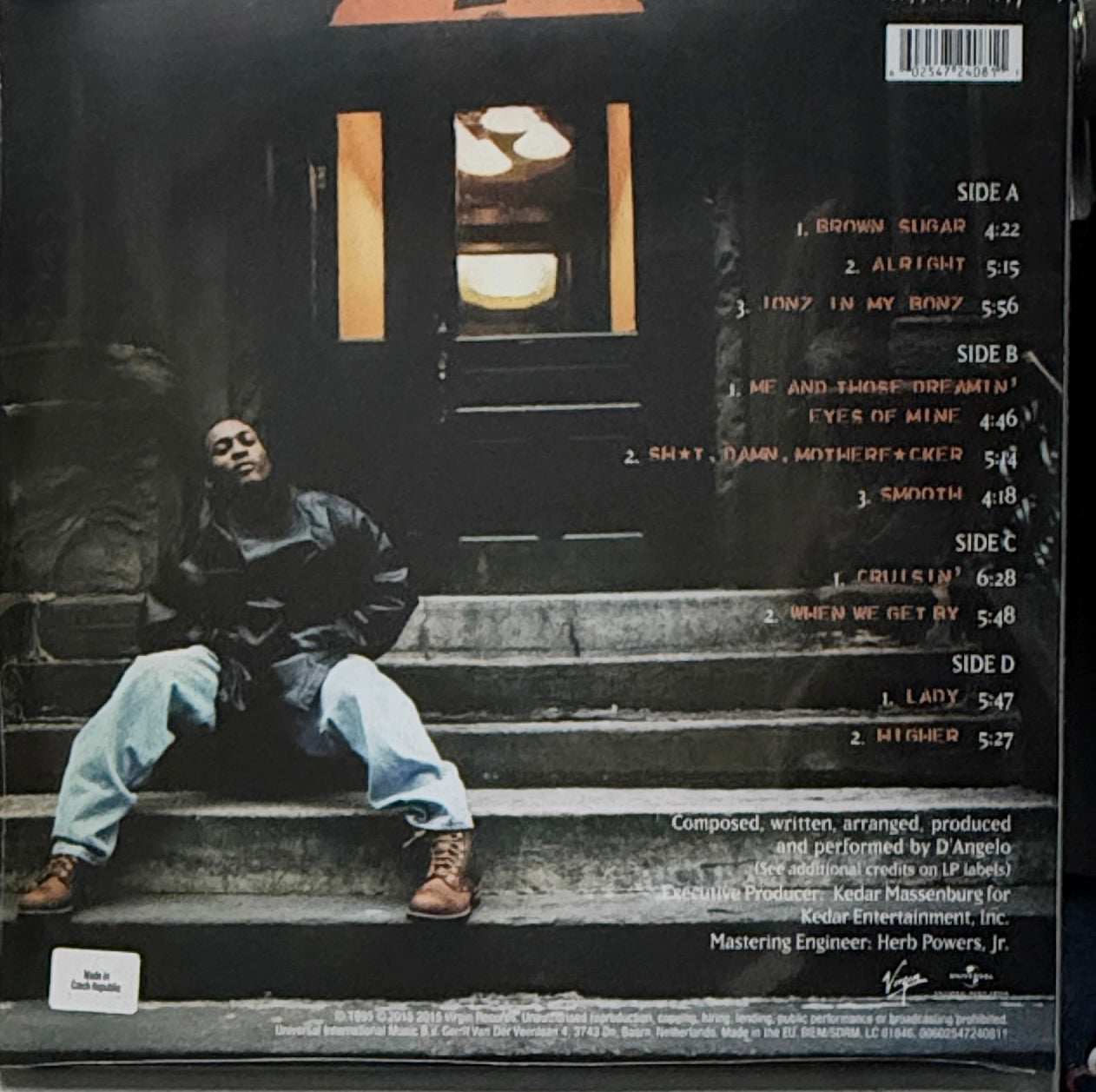 D’Angelo – Brown Sugar (1995) 2LP Neo-Soul Funk Vinyl Sealed