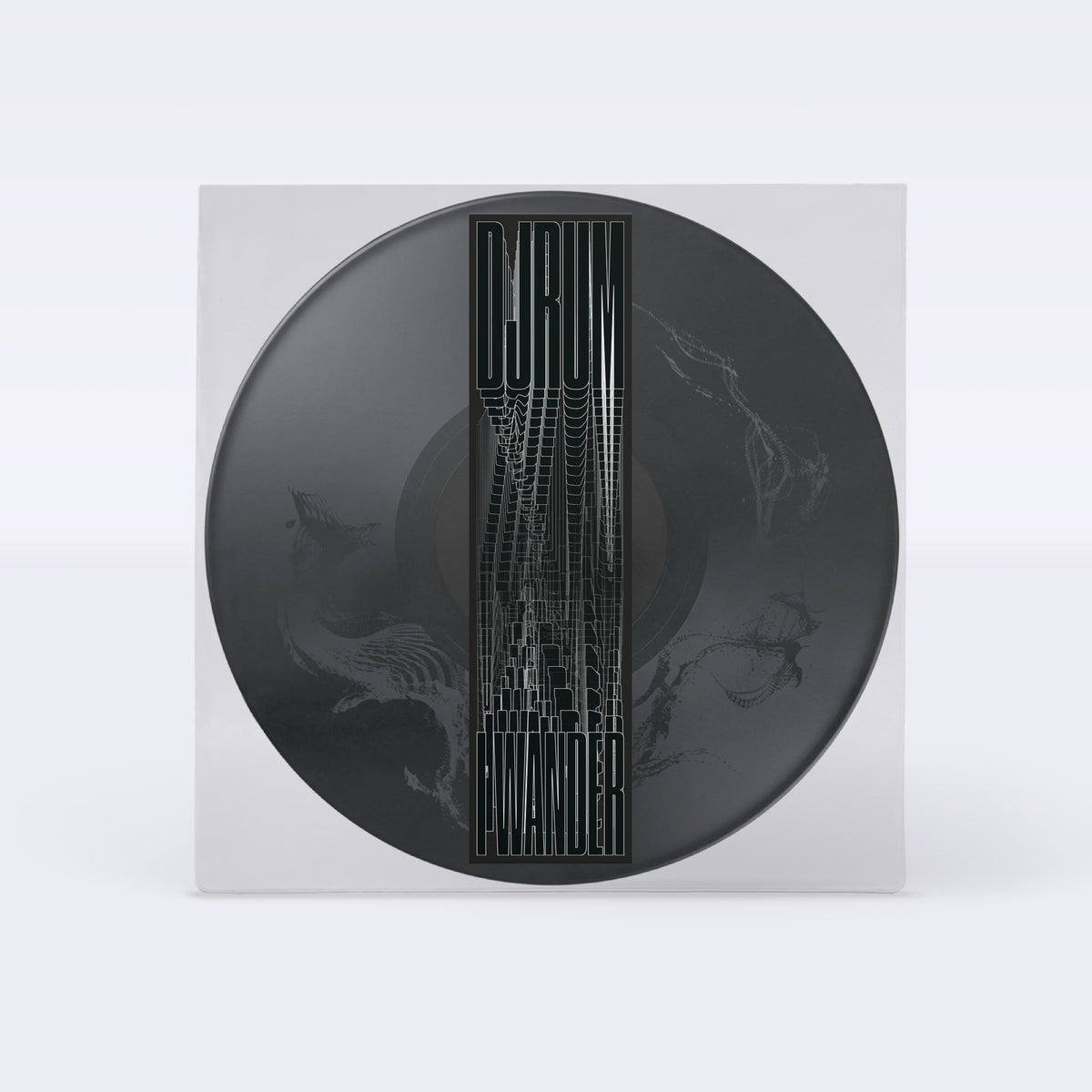 Djrum – I Wander 12 Inch Vinyl EP Electronic Etched B-Side