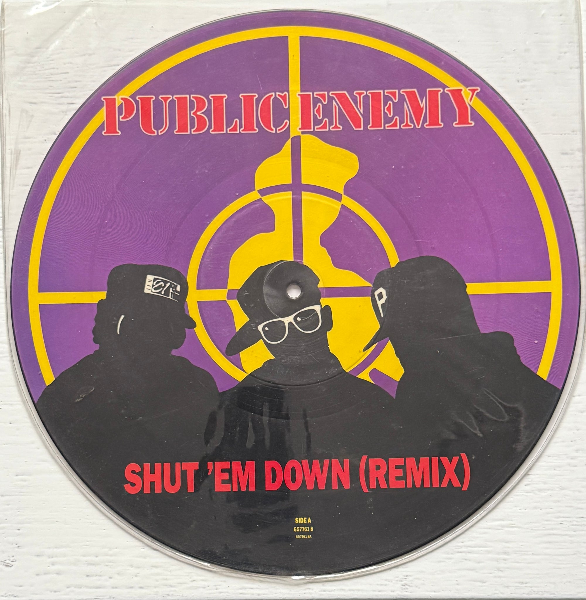Public Enemy – Shut ’Em Down (Remix) (Hip Hop, 1992)