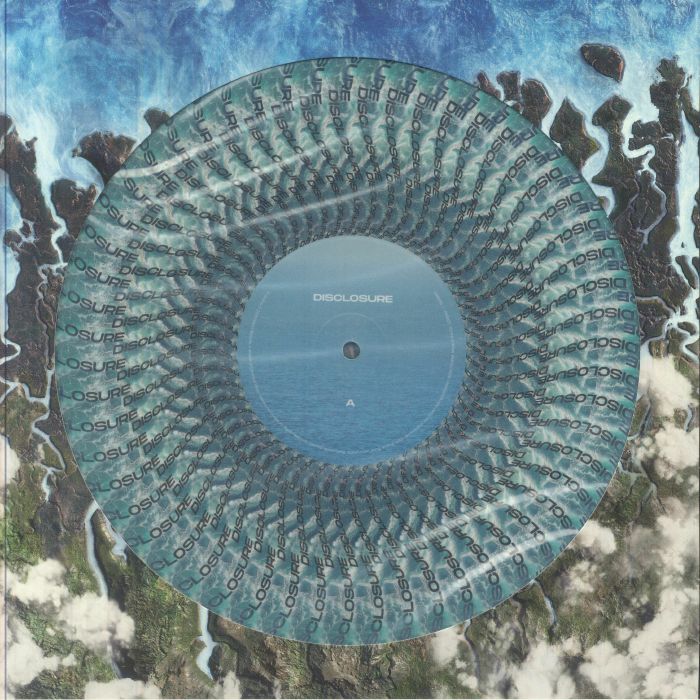 Disclosure – Energy 5th Anniversary Zoetrope Edition House LP Vinyl