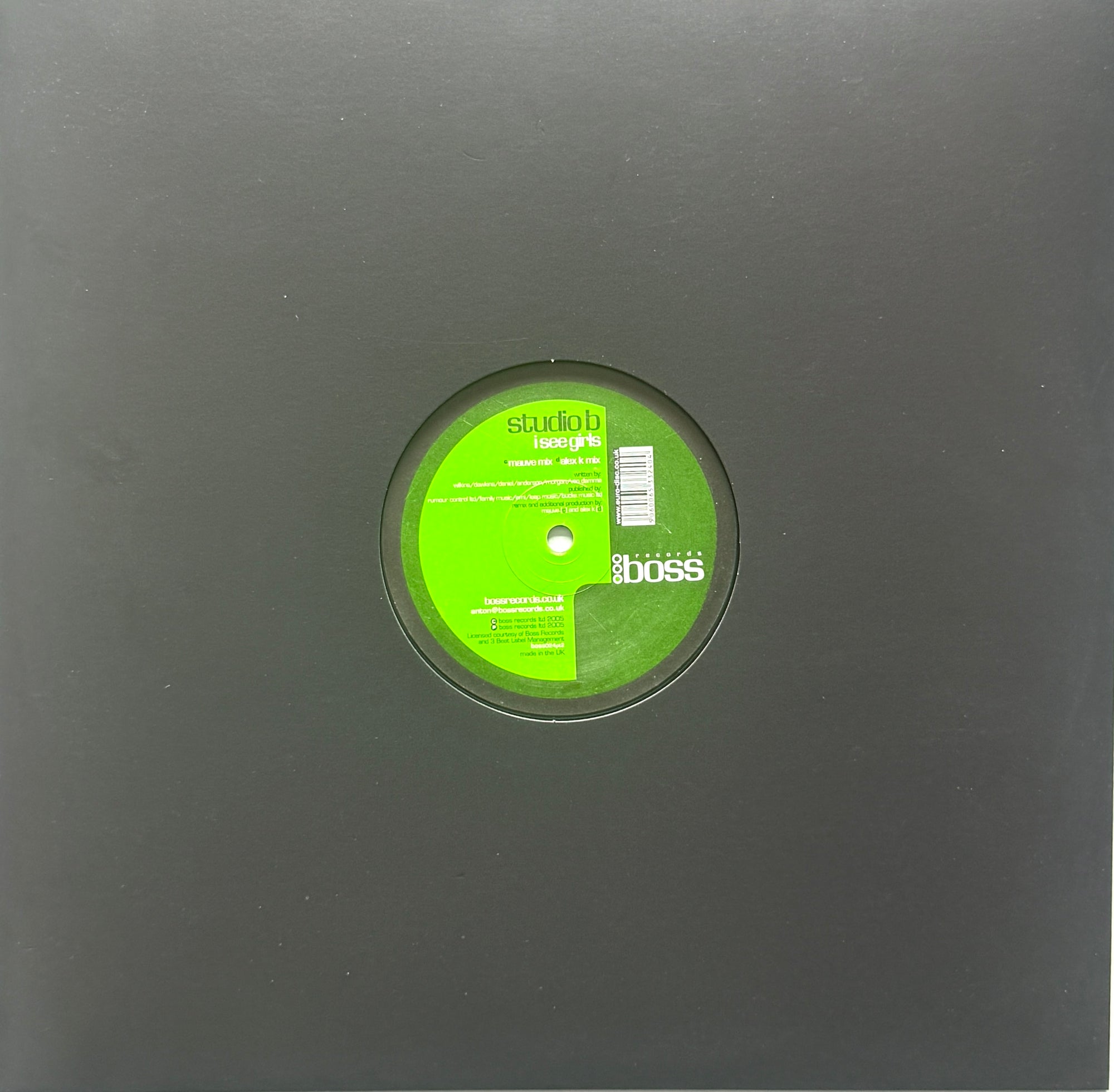 Studio B – I See Girls (Part 1 & 2)