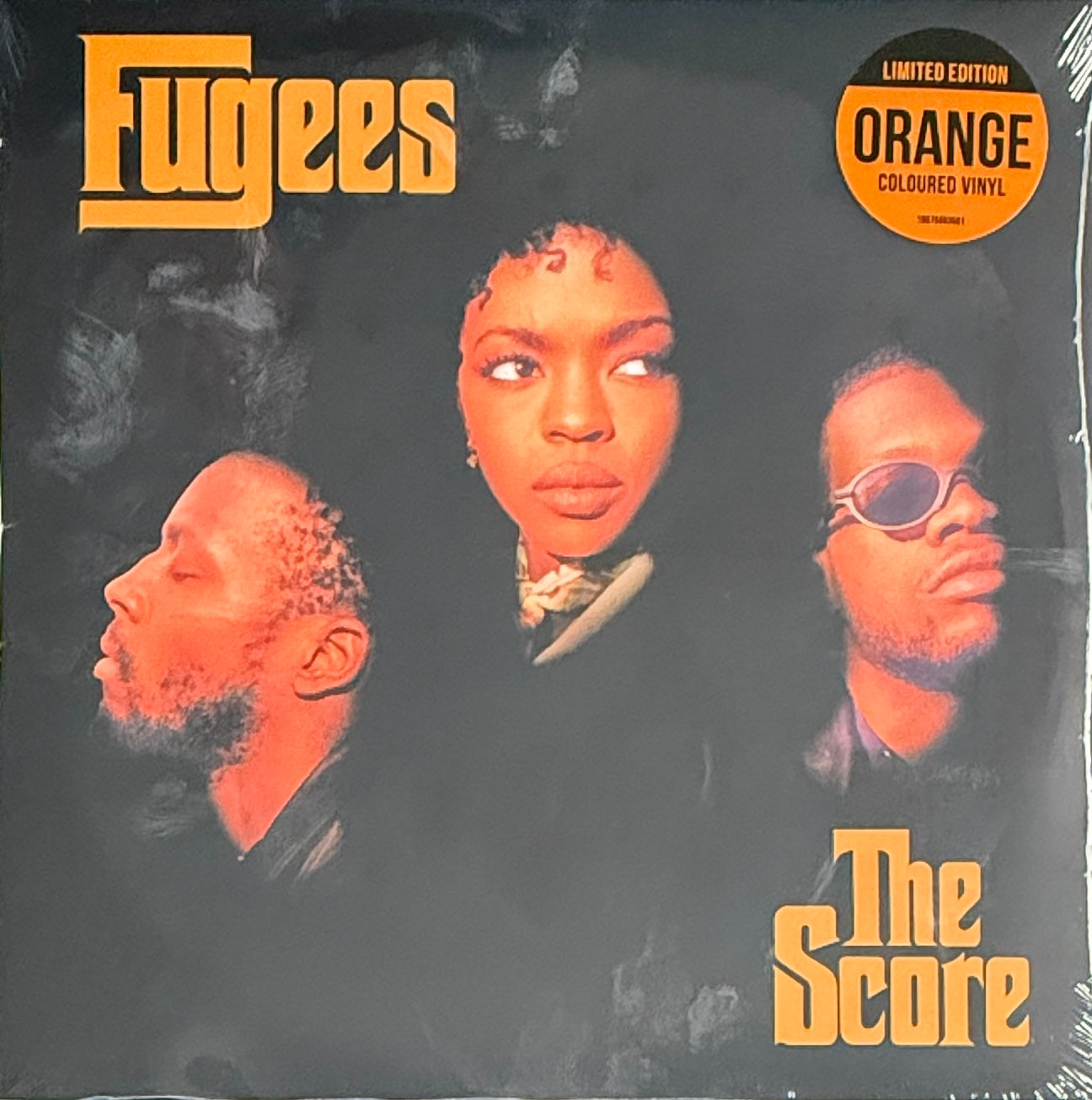 Fugees – The Score – Limited Edition Orange Vinyl 2×LP