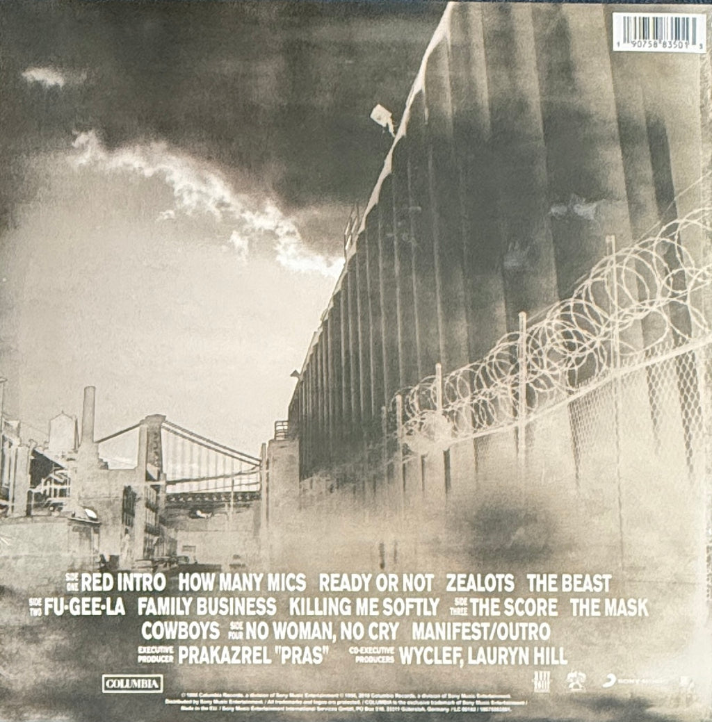 Fugees – The Score – Limited Edition Orange Vinyl 2×LP