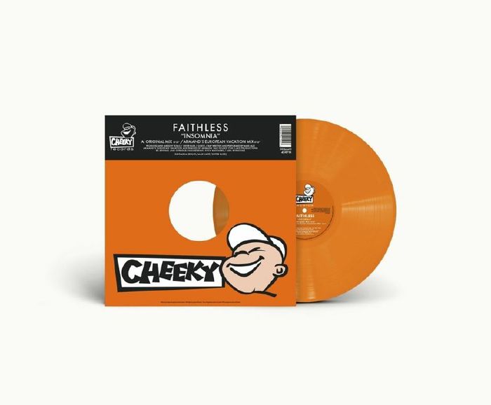 Faithless – Insomnia 30th Anniversary Orange 12" Vinyl Classic Anthem