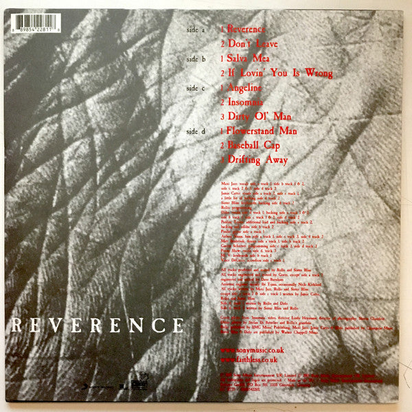 Faithless – Reverence – Sony Music