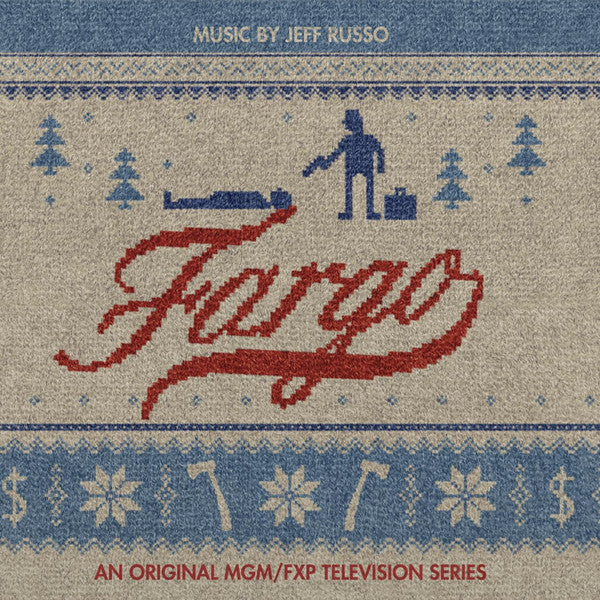Jeff Russo – Fargo – LP Vinyl – Soundtrack – Limited Red Numbered