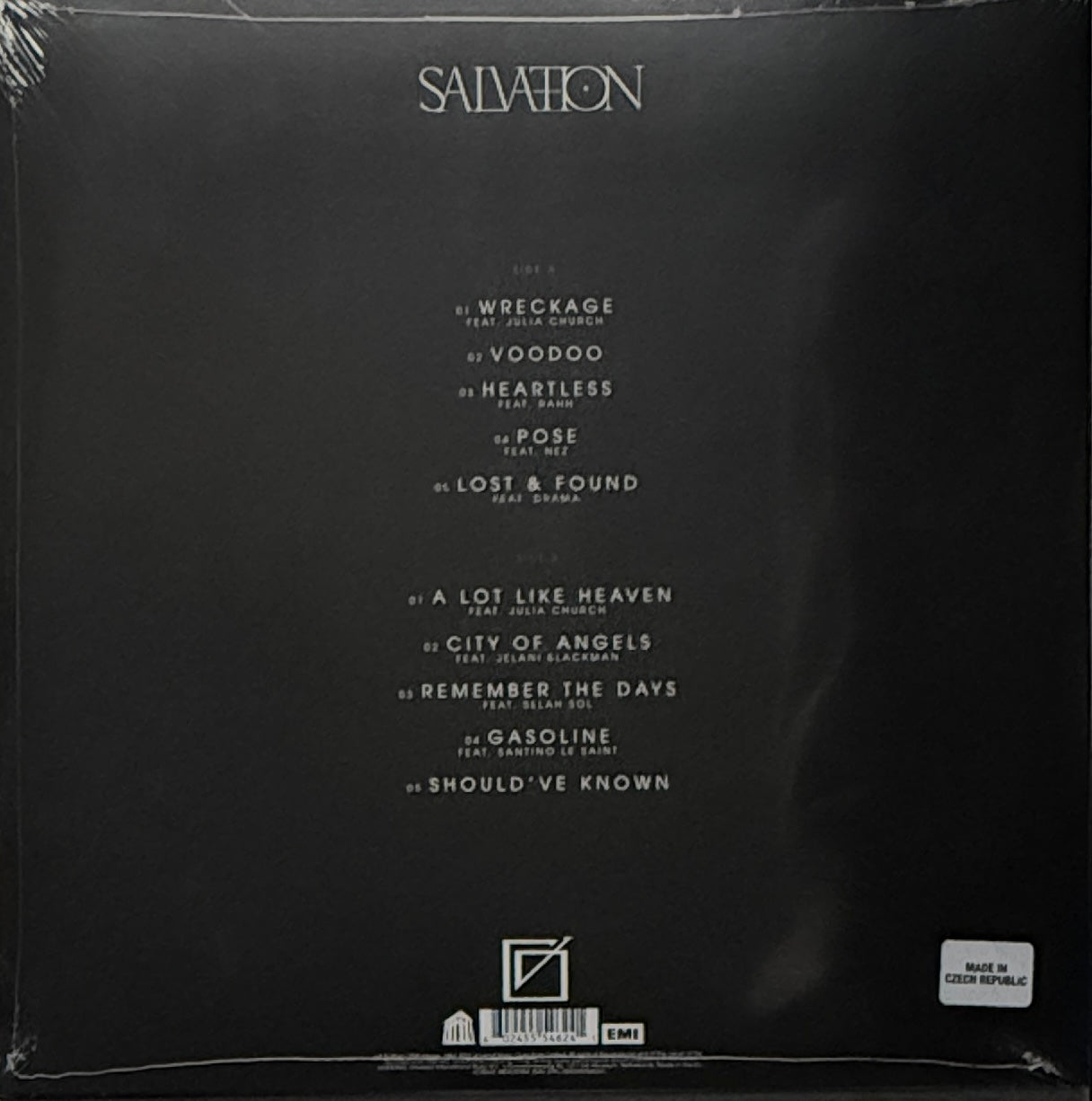 Gorgon City – Salvation (2023) LP House Vinyl