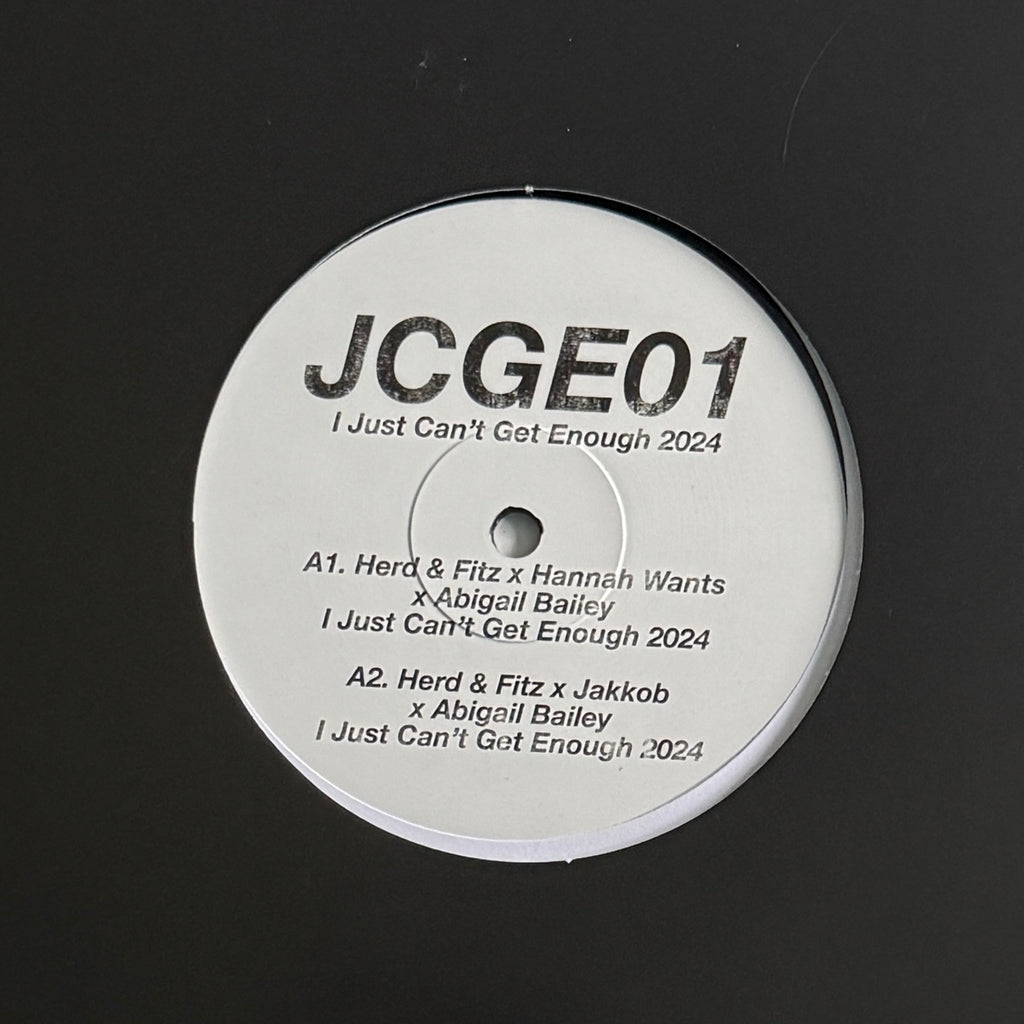 Herd & Fitz x Abigail Bailey - I Just Can’t Get Enough 2024 12” House UK New