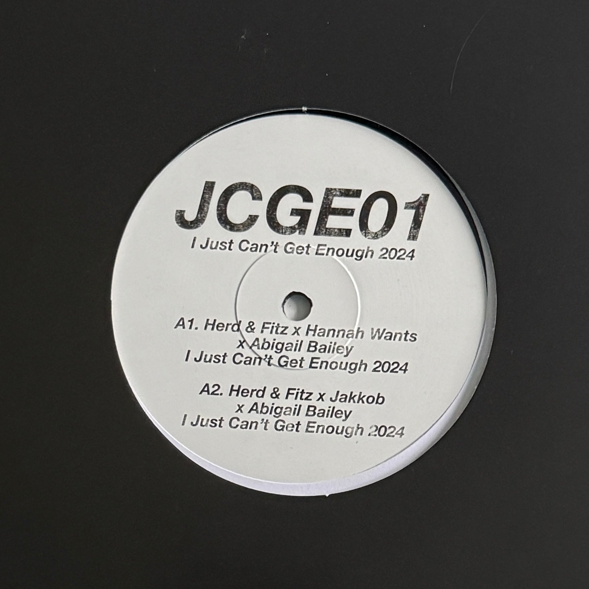 Herd & Fitz x Abigail Bailey - I Just Can’t Get Enough 2024 12” House UK New