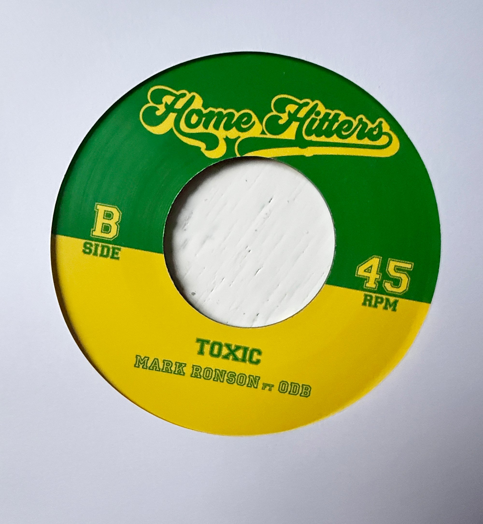 Mark Ronson Ft. Bruno Mars / Mark Ronson Ft. ODB – Uptown Funk / Toxic (2025) 7" WEBSITE EXCLUSIVE!