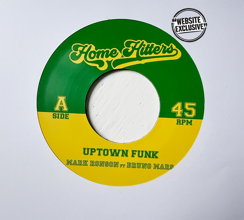 Mark Ronson Ft. Bruno Mars / Mark Ronson Ft. ODB – Uptown Funk / Toxic (2025) 7" WEBSITE EXCLUSIVE!