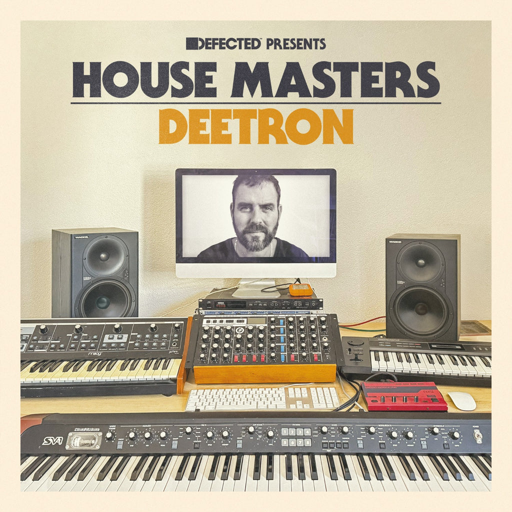 Deetron – House Masters - 2x Vinyl LP Defected House Compilation