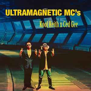 Ultramagnetic MC's – Kool Keith x Ced Gee (2xLP Coloured Vinyl, Yellow &amp; Blue, 2023, Ruffnation Entertainment)