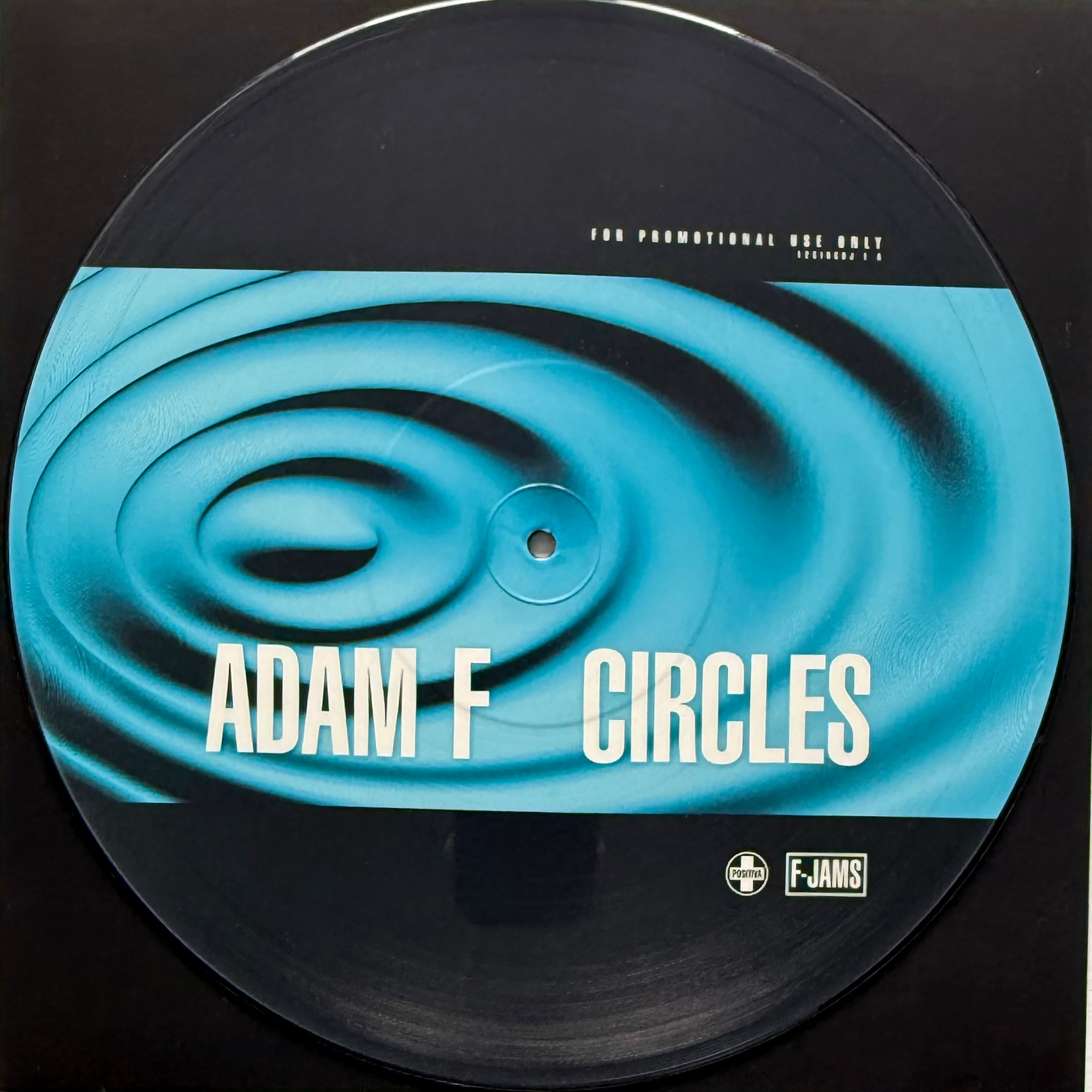 Adam F Circles Promo Ltd Edition Picture Disc – Maidstone Drive
