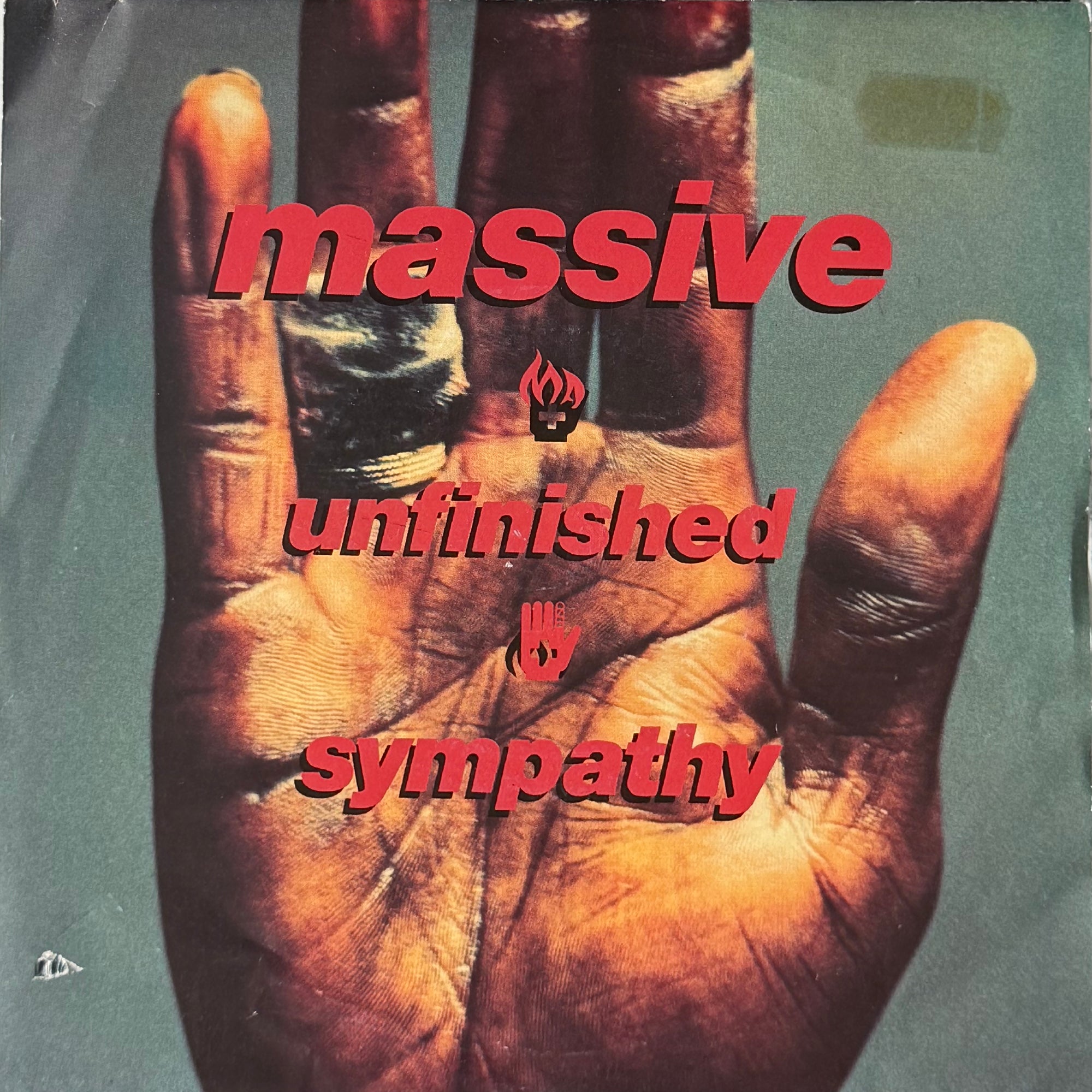 Massive Attack "Unfinished Sympathy" 7" Vinyl Single WBRS2 1991