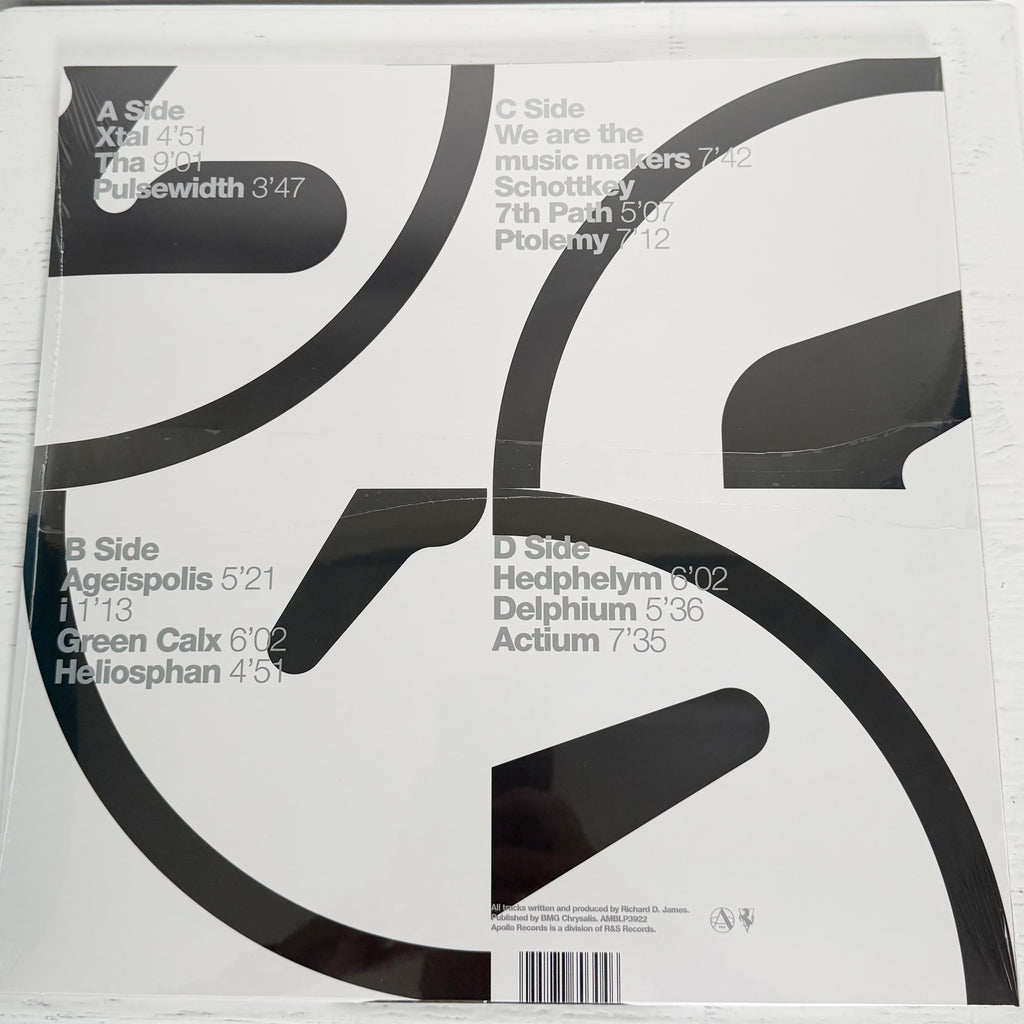 Aphex Twin ‎– Selected Ambient Works 85-92