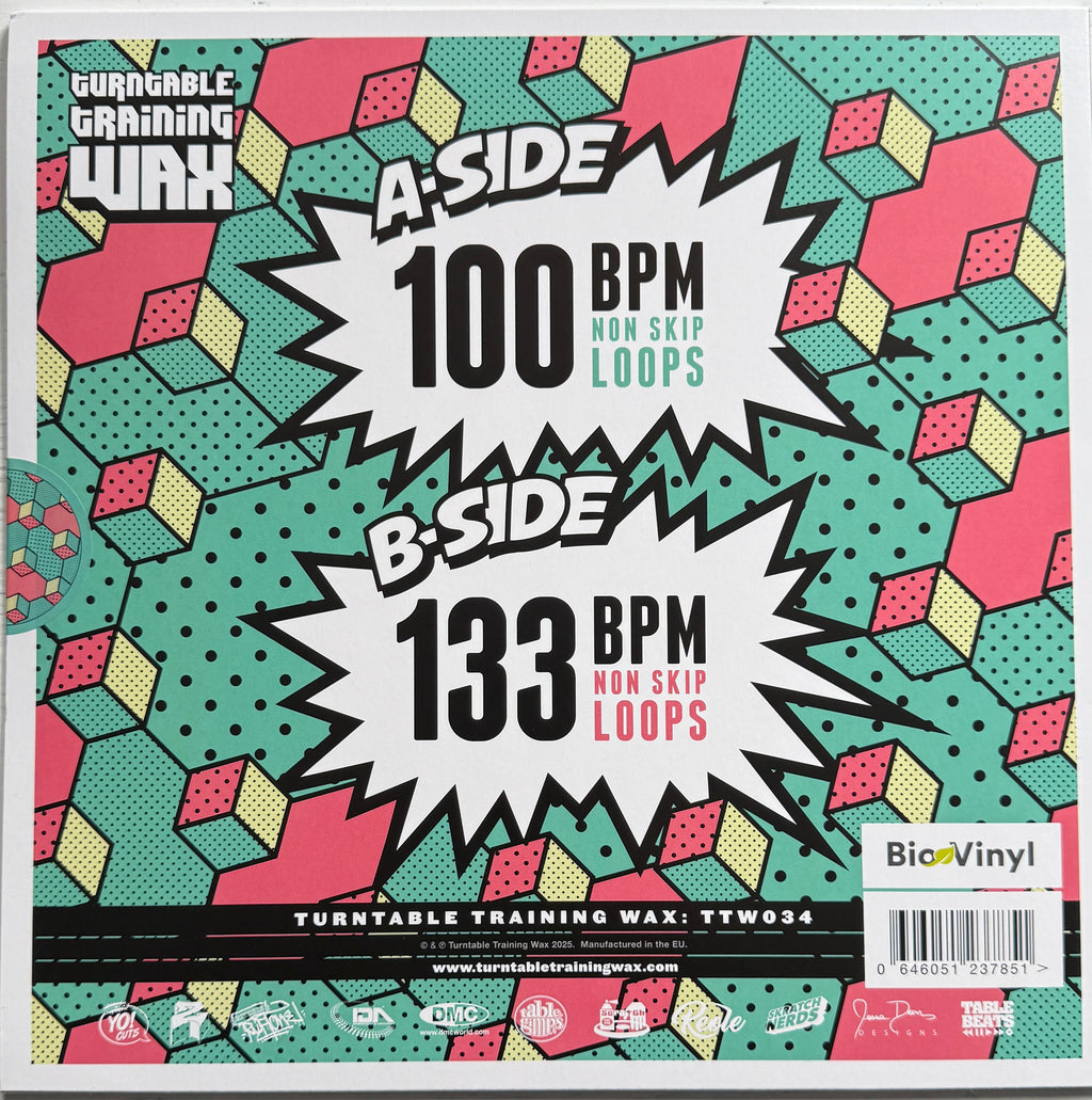 Practice Yo! Cuts Vol. 12 – DJ Richie Ruftone • Hip-Hop / DJ Tool 12″ Vinyl