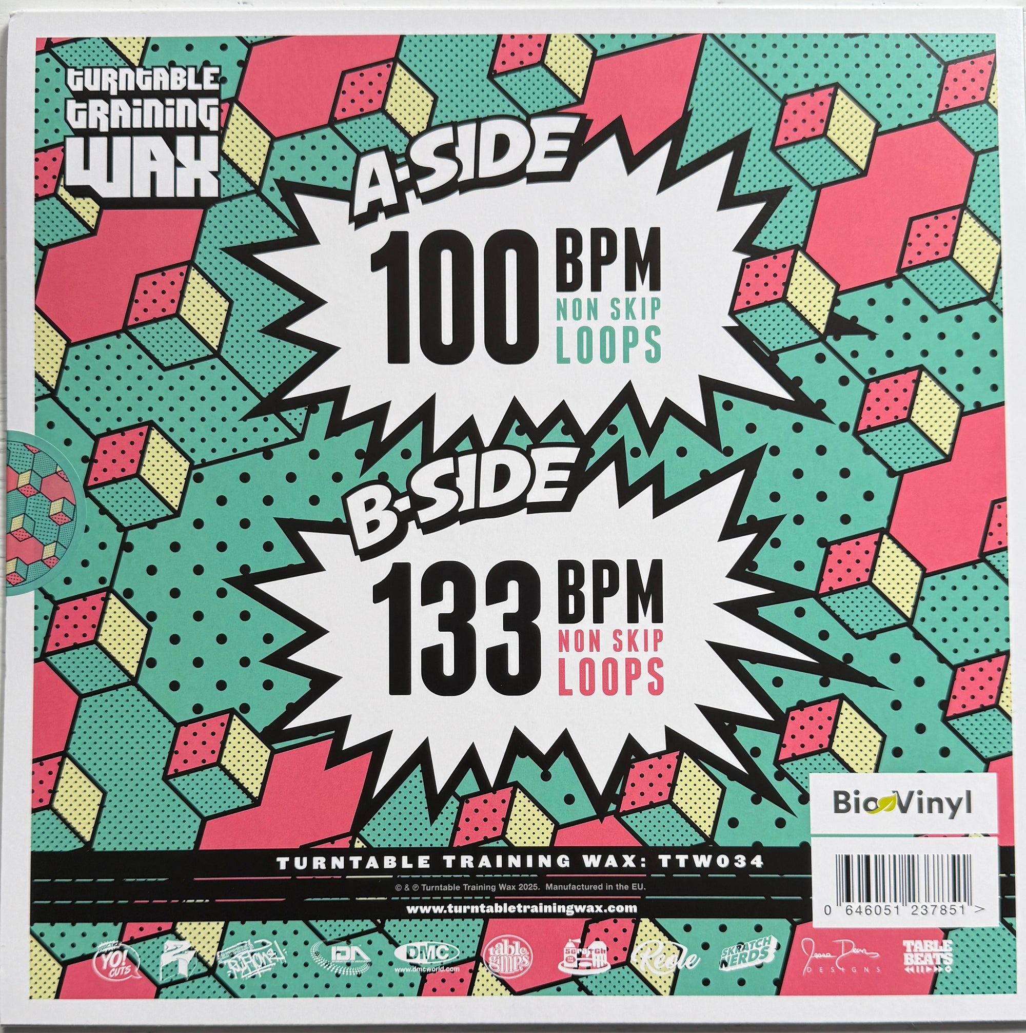 Practice Yo! Cuts Vol. 12 – DJ Richie Ruftone • Hip-Hop / DJ Tool 12″ Vinyl