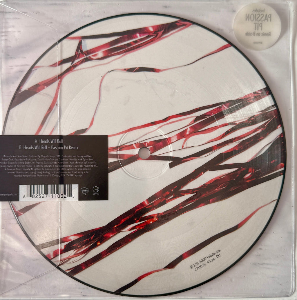 Yeah Yeah Yeahs – Heads Will Roll -2009