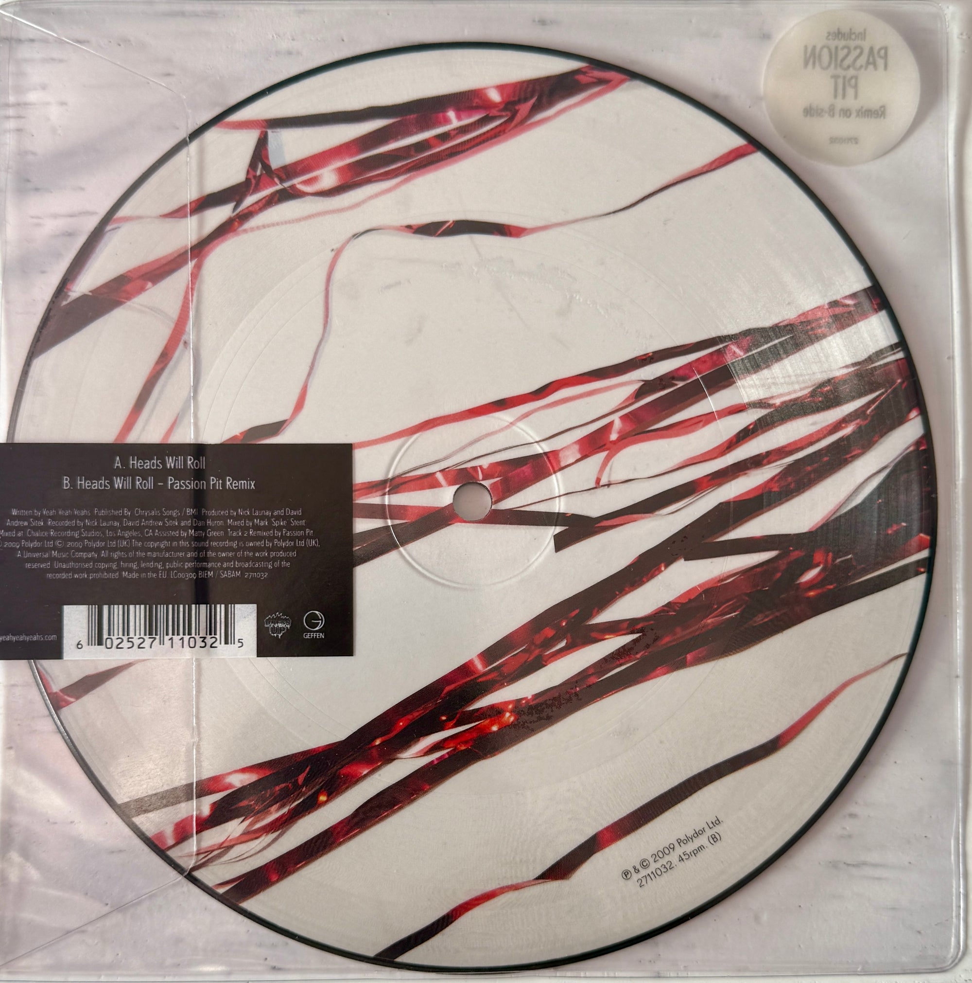 Yeah Yeah Yeahs – Heads Will Roll -2009