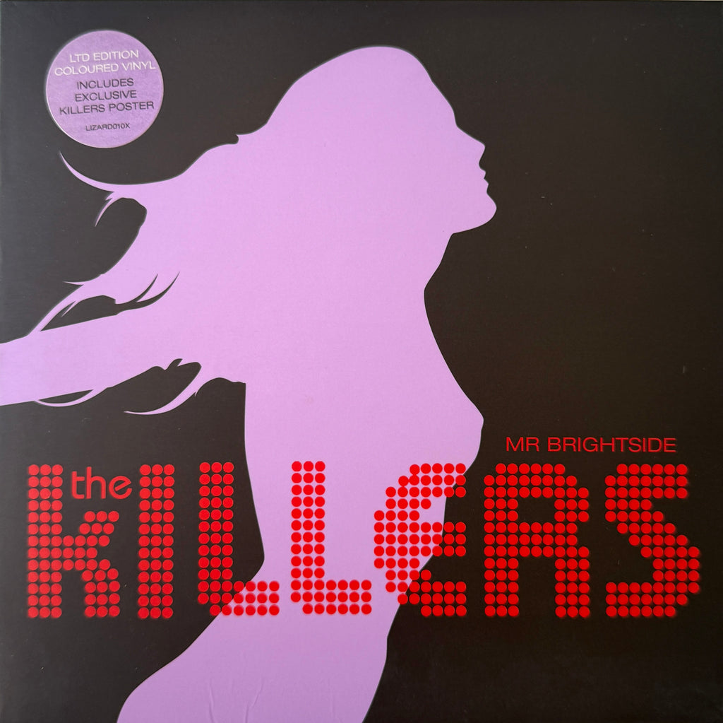 The Killers – Mr. Brightside – 2004 Back in stock! Grab while it’s here.