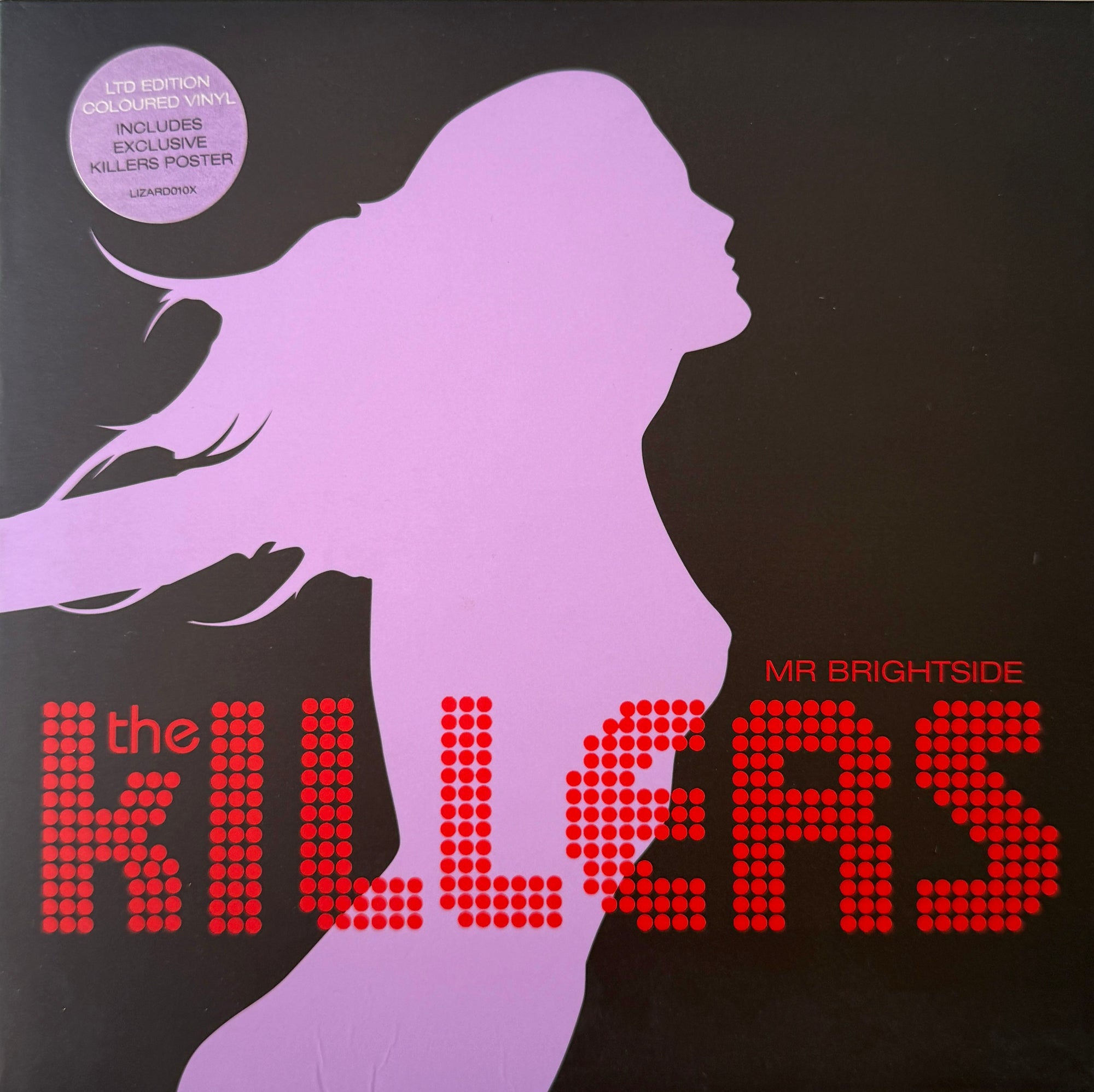 The Killers – Mr. Brightside – 2004 Back in stock! Grab while it’s here.