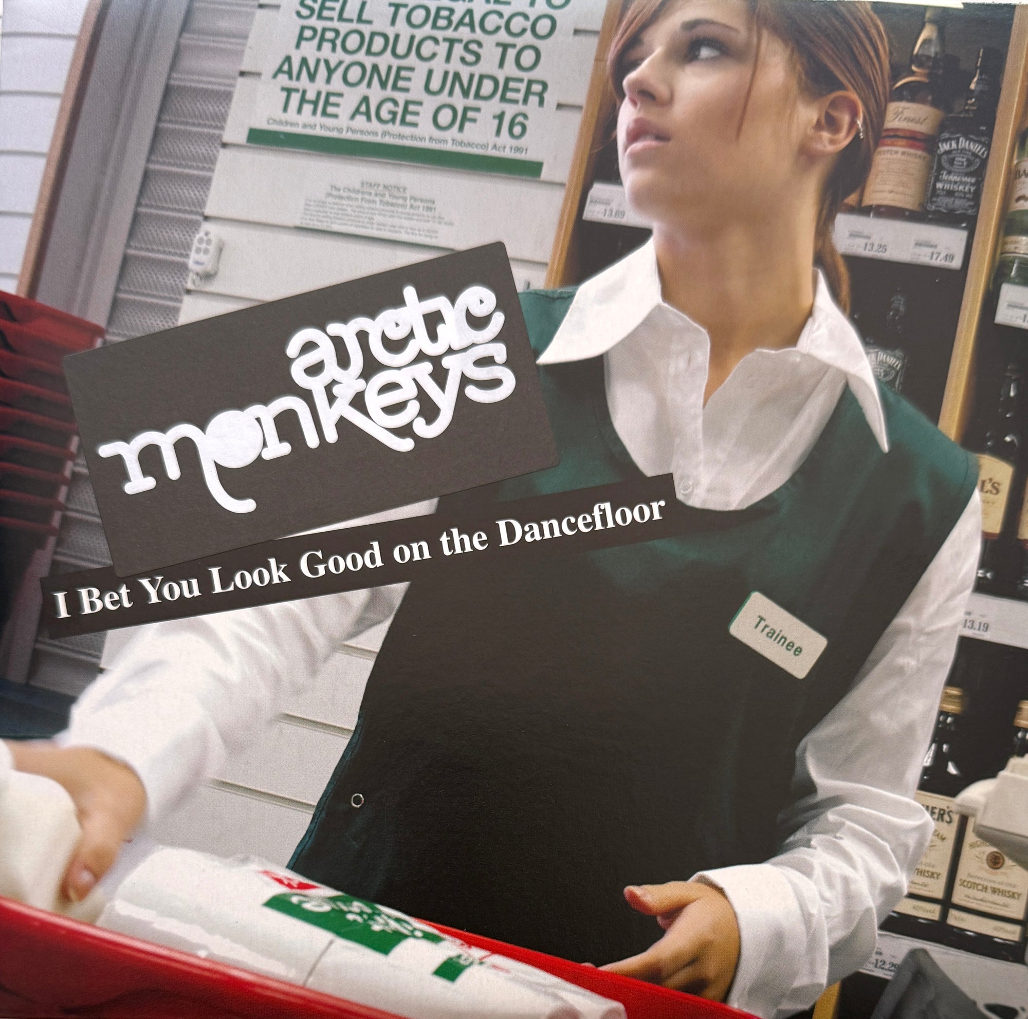 Arctic Monkeys – I Bet You Look Good on the Dancefloor – 2005 Indie Rock · 7" Vinyl · Excellent Condition