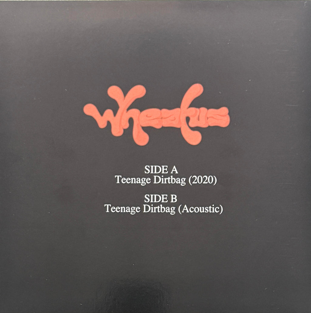 Wheatus – Teenage Dirtbag – 2020 Pop Rock · 7" Vinyl · Numbered Limited Edition