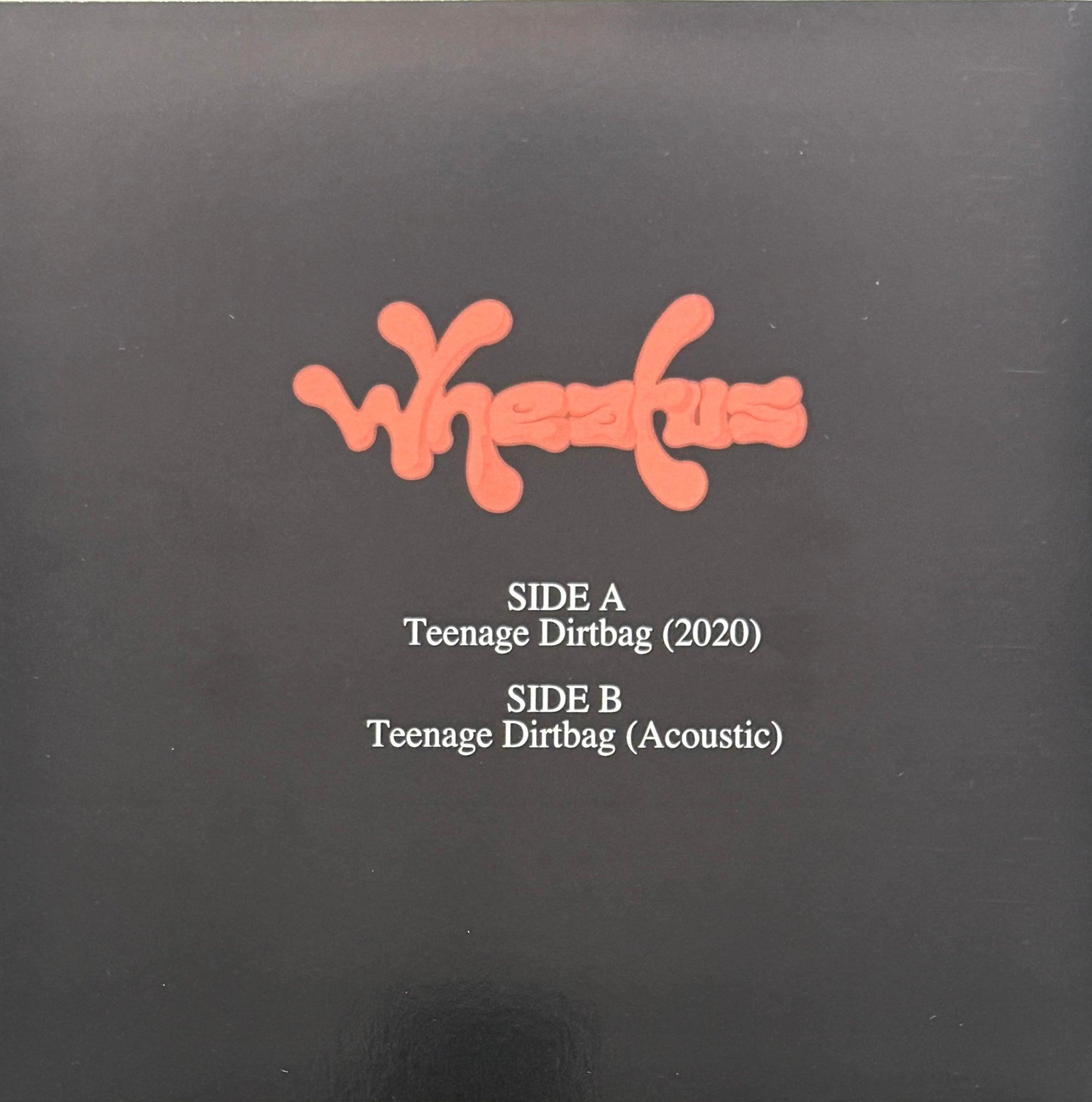 Wheatus – Teenage Dirtbag – 2020 Pop Rock · 7" Vinyl · Numbered Limited Edition