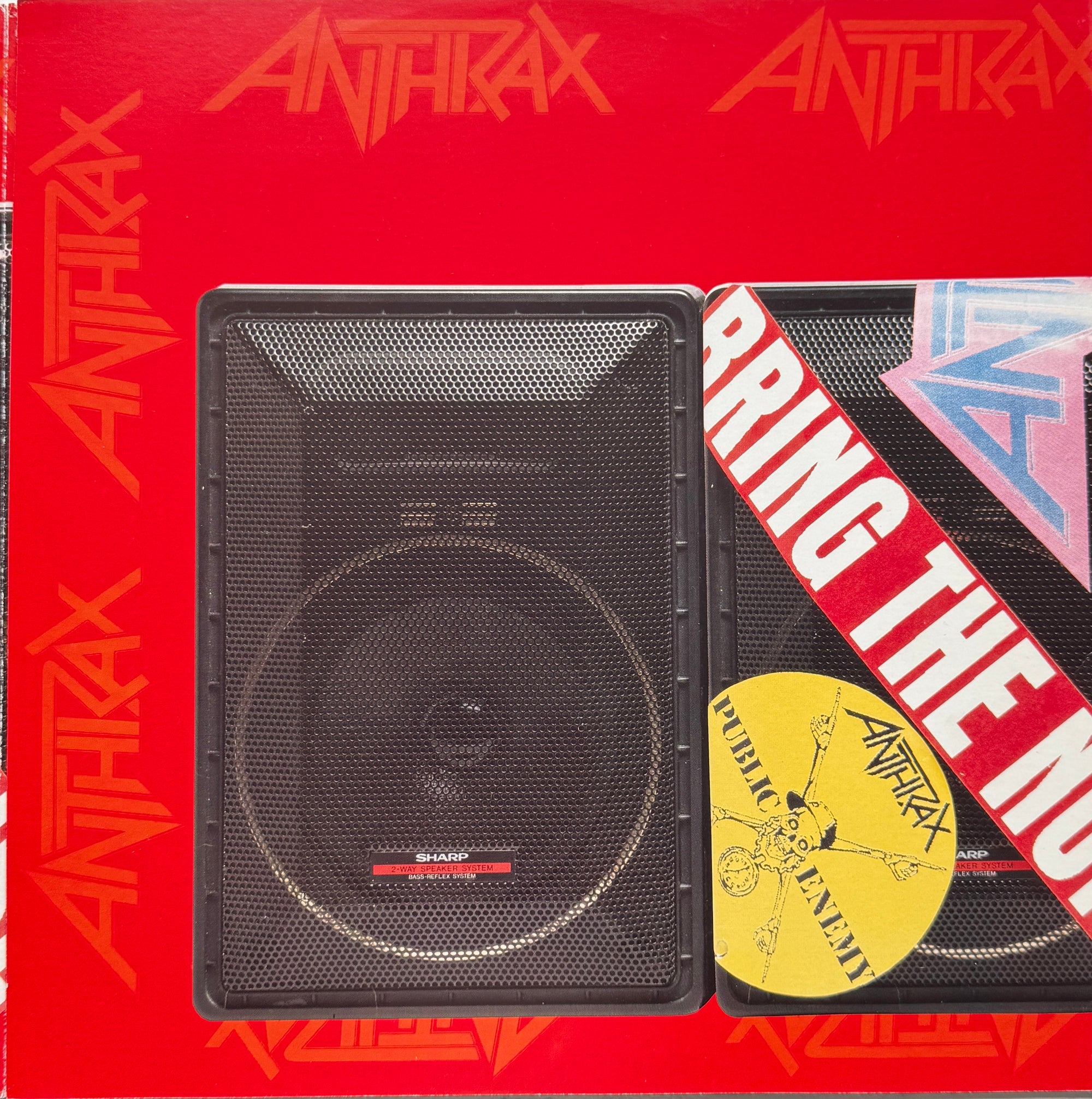 Anthrax – Bring The Noise – 1991 Thrash / Hip-Hop · 10" Picture Disc · Limited Edition