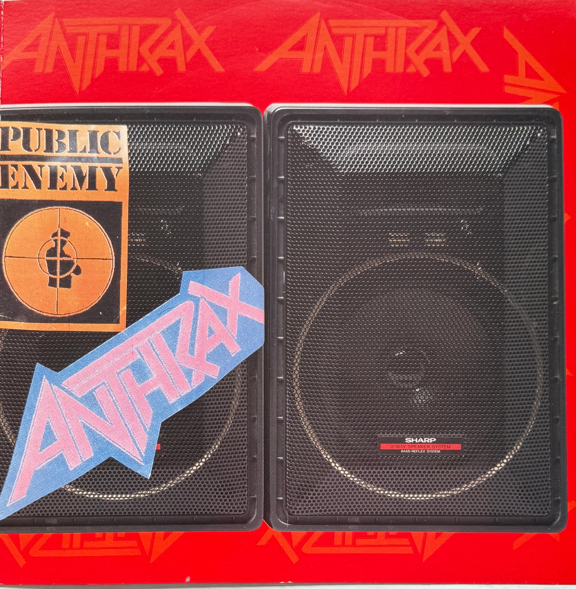 Anthrax – Bring The Noise – 1991 Thrash / Hip-Hop · 10" Picture Disc · Limited Edition