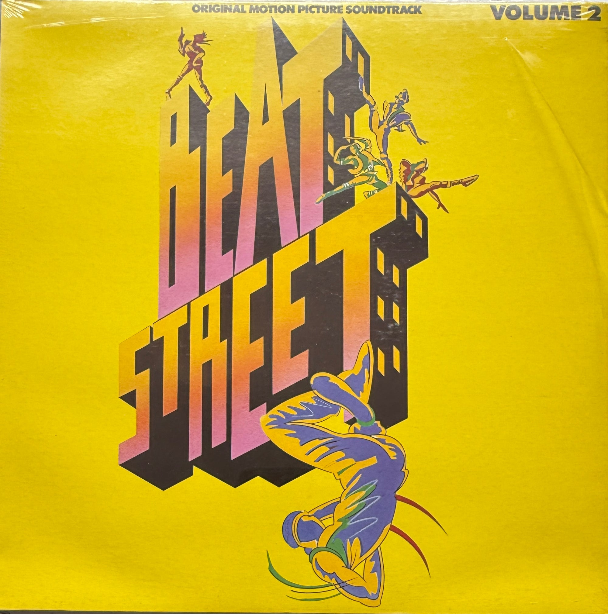 Various – Beat Street (Original Motion Picture Soundtrack) – Volume 2 – 1984 Electro / Hip Hop / Breakdance · LP Vinyl · M / NM (Sealed)