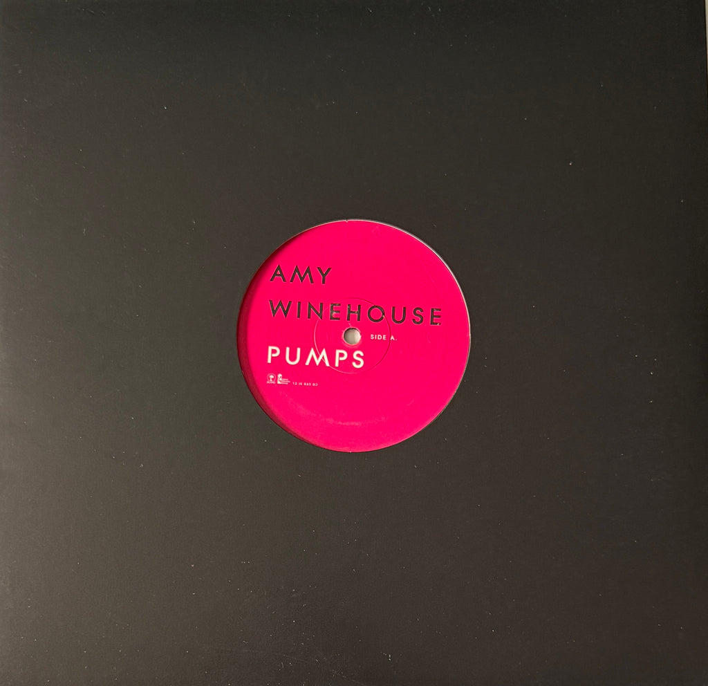 Amy Winehouse – Pumps Leftfield / UK Garage – 2004 Label: Island Records Format: 12" Vinyl, 45 RPM, UK Promo