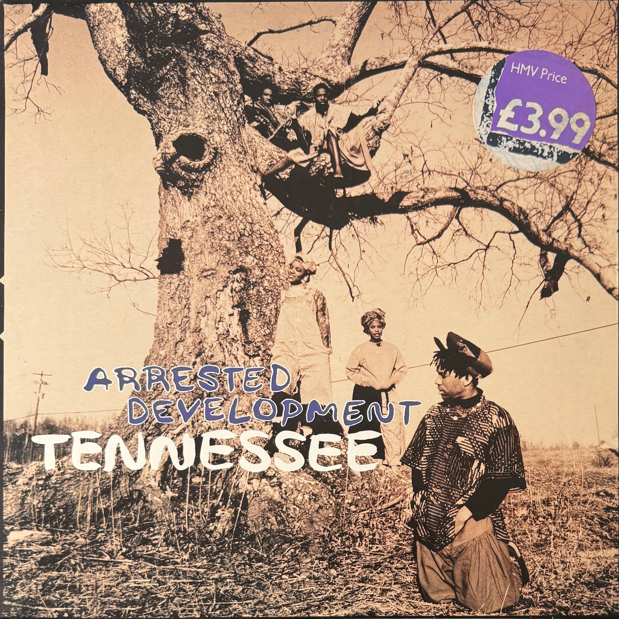 Arrested Development – Tennessee (1992) – 12" Hip Hop Vinyl