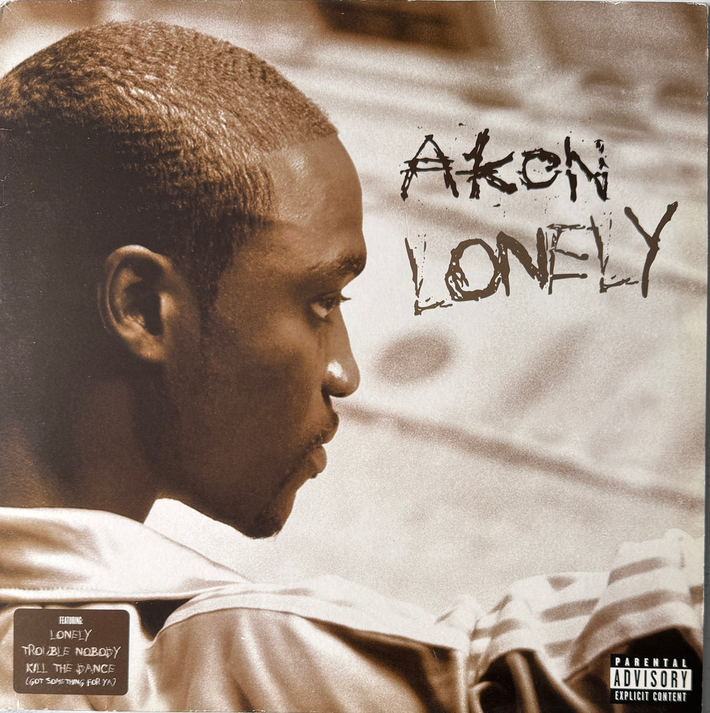 Akon – Lonely (2005) – 12" Hip Hop / Pop Vinyl