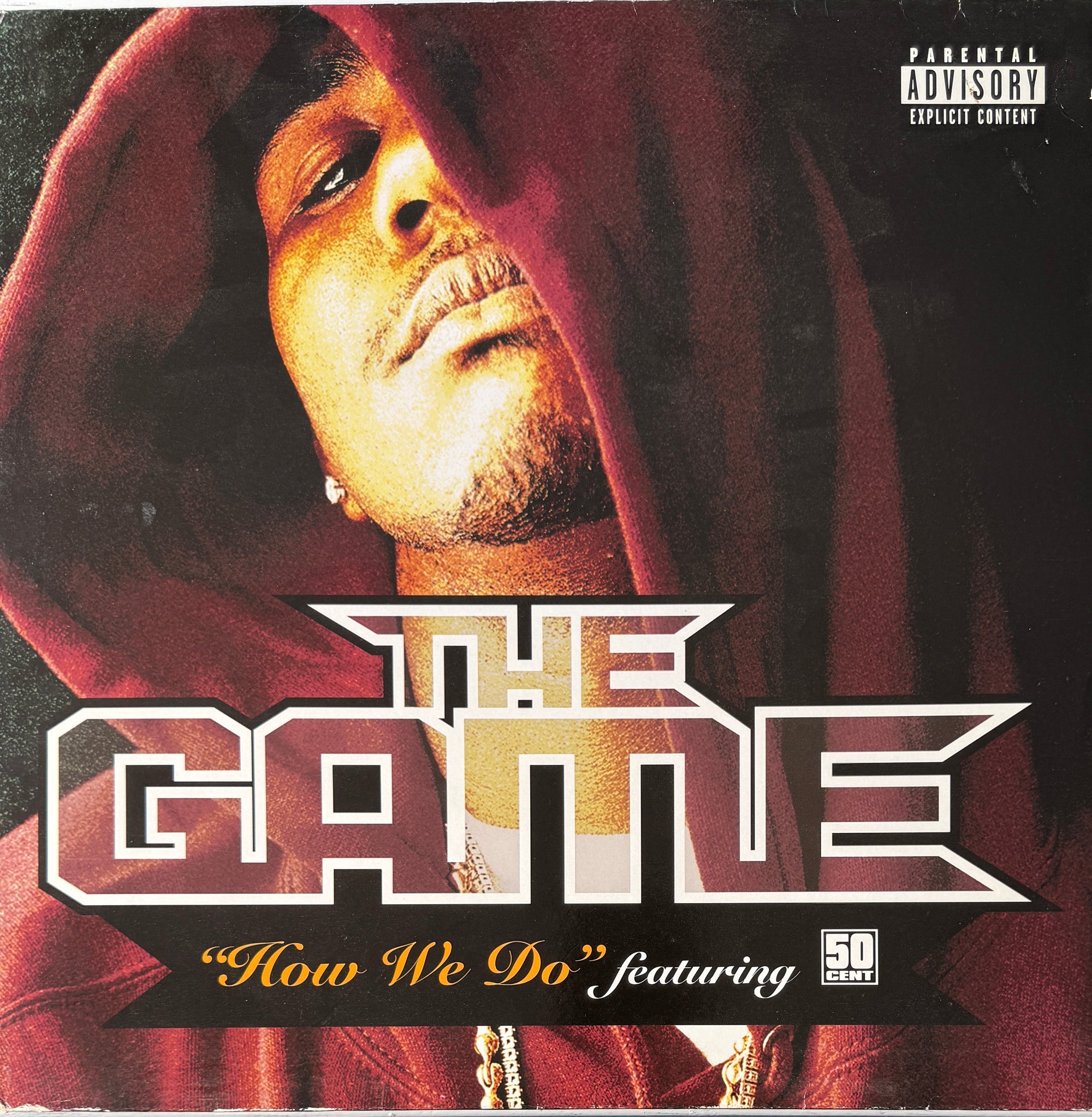 The Game – How We Do (2005) – 12" Hip Hop Vinyl