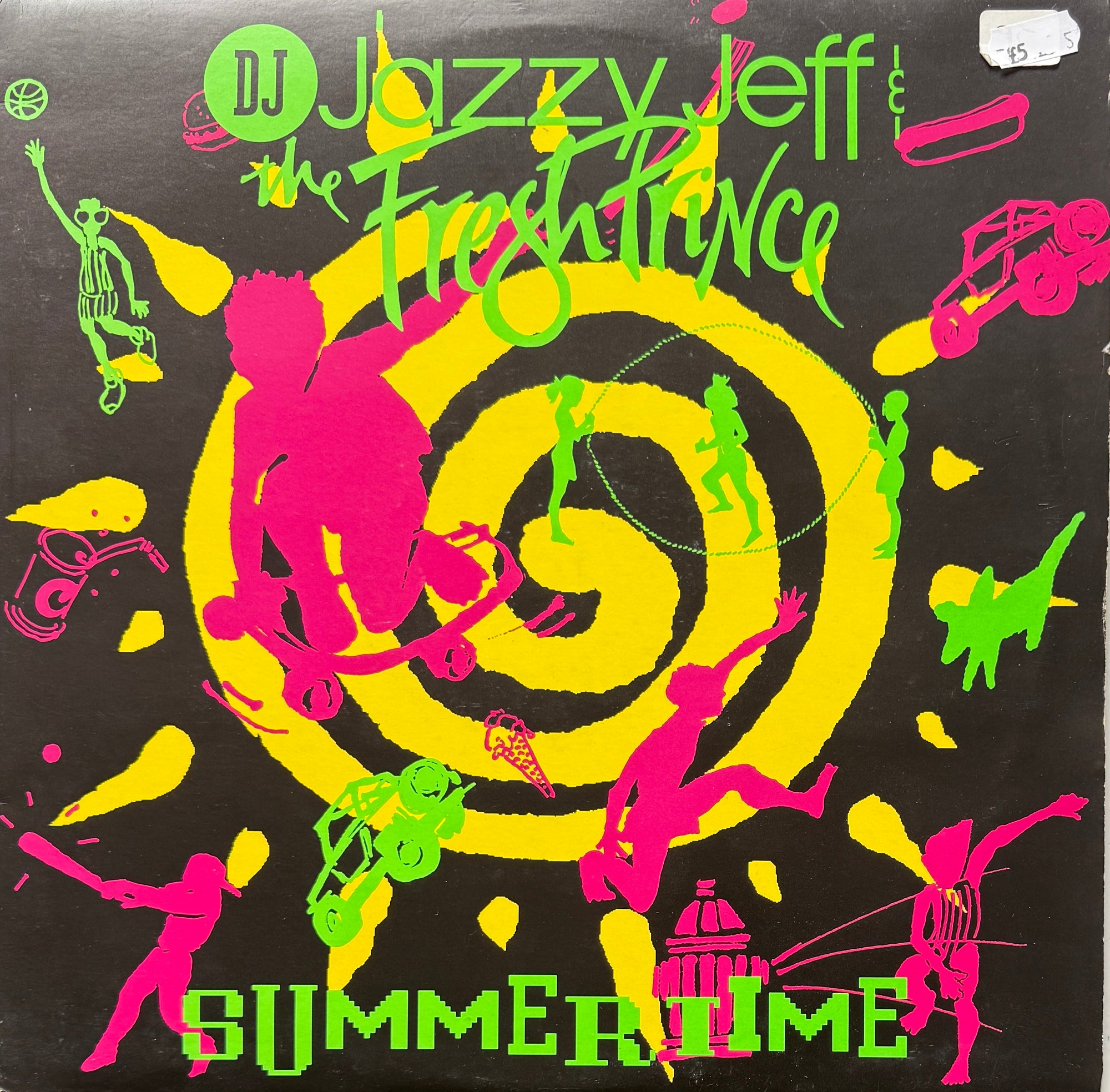 DJ Jazzy Jeff &amp; The Fresh Prince – Summertime 1991 Jive