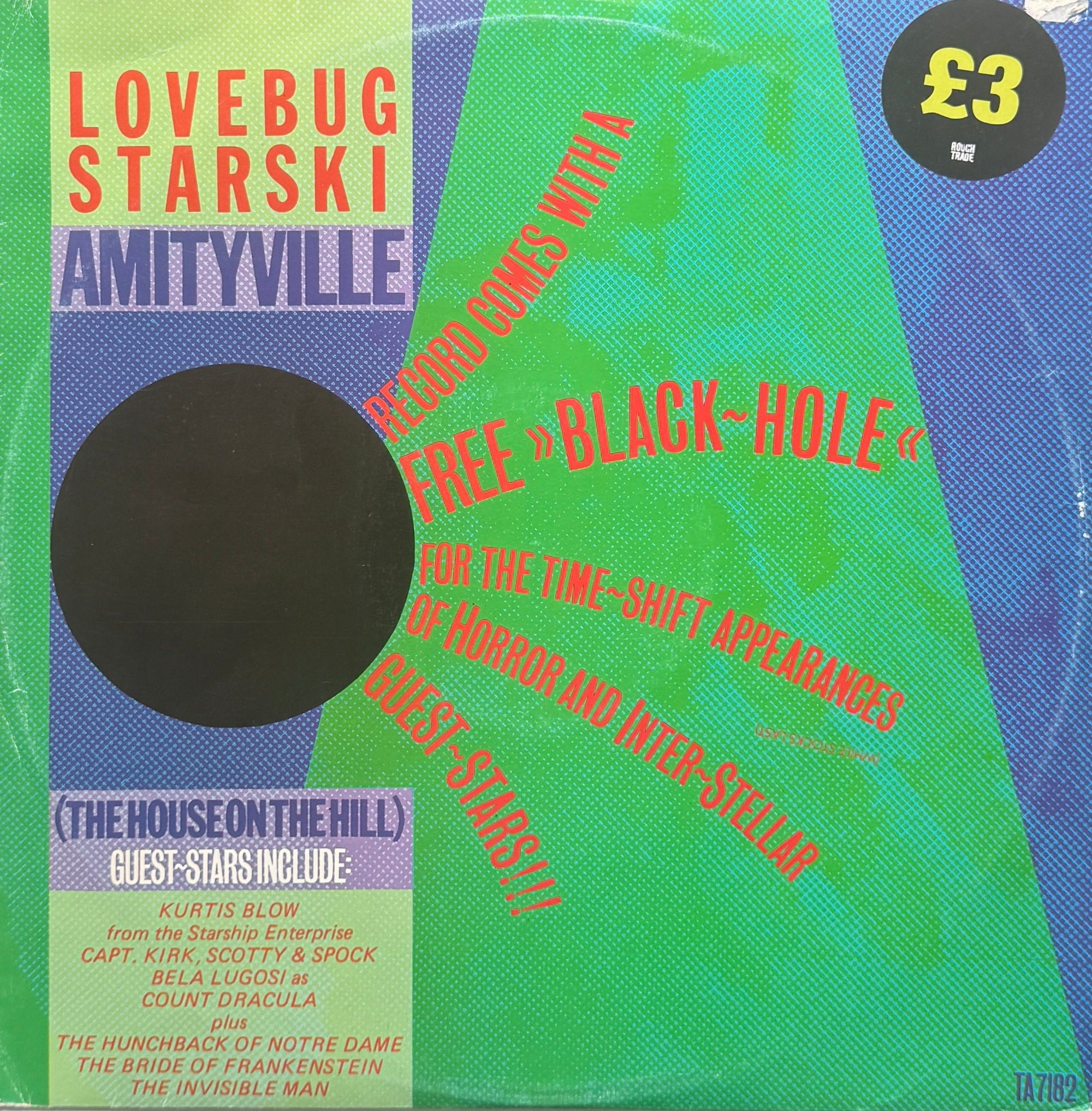 Lovebug Starski Amityville (The House On the Hill)