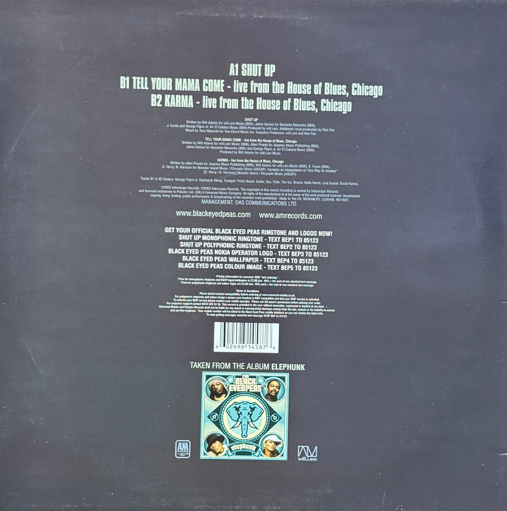 The Black Eyed Peas – Shut Up  2004